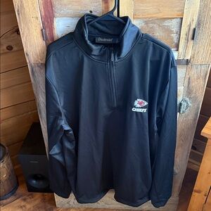 Dunbrooke Black Chiefs Men's Lightweight Jacket